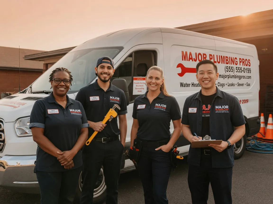 Drain Cleaning Services company in Mason City, IA